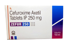  	franchise pharma products of Healthcare Formulations Gujarat  -	tablets zefur 250.jpg	